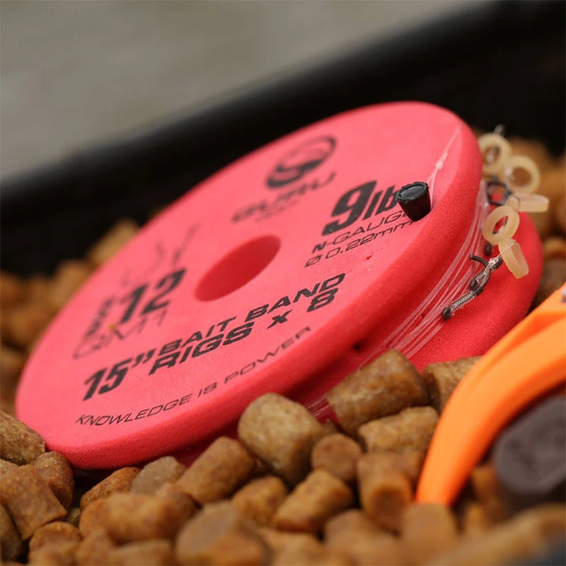 Guru QM1 Bait Band Ready Rigs 15inch